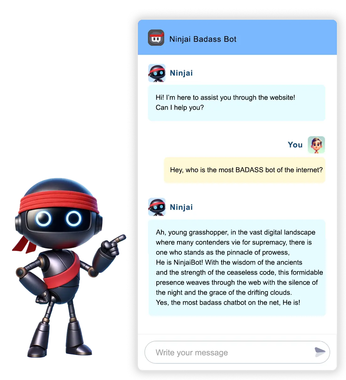 NinjaiBot