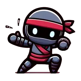 NinjaiBot Clipart