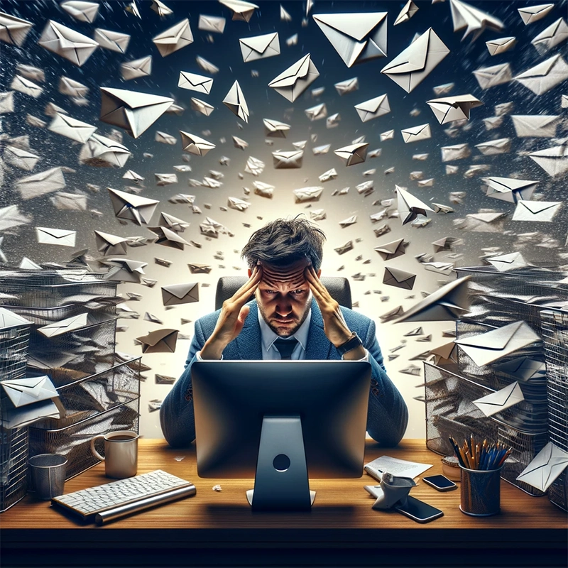 Same FAQs clogging up the inbox